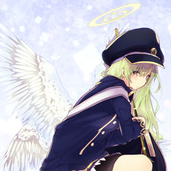 This is a pixiv picture whose title is ガブリエルのすぱっつがすきです.