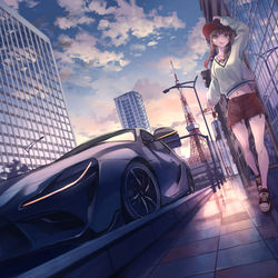 This is a pixiv picture whose title is Supra is Back.