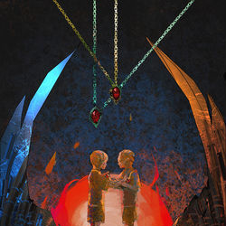 This is a pixiv picture whose title is DMC.