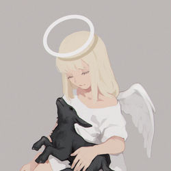 This is a pixiv picture whose title is いのちよおはよう.