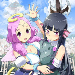 This is a pixiv picture whose title is 雑誌の表紙絵を描かせてもらった！.