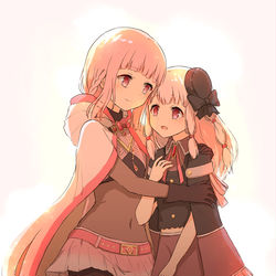 This is a pixiv picture whose title is 環姉妹.