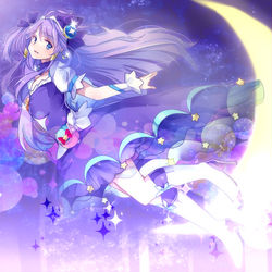 This is a pixiv picture whose title is キュアセレーネ.