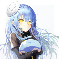 This is a pixiv picture whose title is リムル·テンペスト.