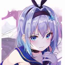This is a pixiv picture whose title is 姉弟子の島風コス.