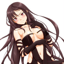 This is a pixiv picture whose title is 虞美人センパイ.