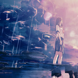 This is a pixiv picture whose title is 楔.