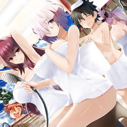 This is a pixiv picture whose title is fgo.