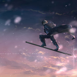 This is a pixiv picture whose title is 【PFLS】Nice Pipe!!!!【青の肖像】.