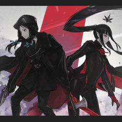 This is a pixiv picture whose title is 【PFLS】造られし者.