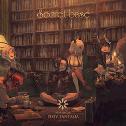 This is a pixiv picture whose title is SECRET BASE.