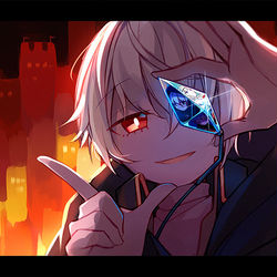 This is a pixiv picture whose title is 【PFLS】Sinfonia.