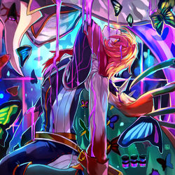 This is a pixiv picture whose title is アンドラス.
