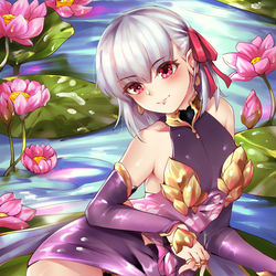 This is a pixiv picture whose title is カーマ.