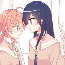 This is a pixiv picture whose title is no title.