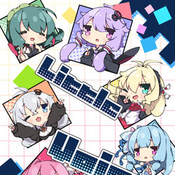 This is a pixiv picture whose title is ■この声届け、月までも五　 　新刊：Little Voice■.