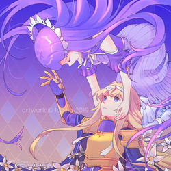 This is a pixiv picture whose title is Alice and Administrator.