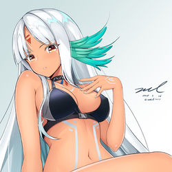 This is a pixiv picture whose title is ▣.