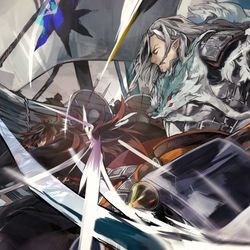 This is a pixiv picture whose title is 【ＰＦＬＳ】船来たりてそれを迎え撃つこと【レッドヴァルの戦い】.