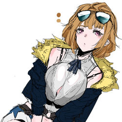 This is a pixiv picture whose title is 溜まってるラフ.