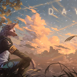 This is a pixiv picture whose title is days.