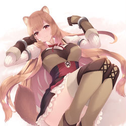 This is a pixiv picture whose title is ラフタリア.