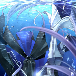 This is a pixiv picture whose title is 【FGO】メルトリリス.