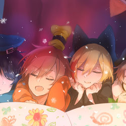 This is a pixiv picture whose title is やさしさが、ひらいてくーー.