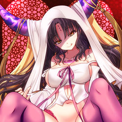 This is a pixiv picture whose title is 徳川廻天迷宮 大奥.