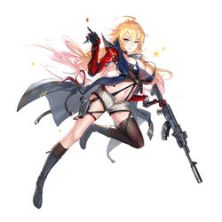 This is a pixiv picture whose title is AK-103突击步枪.