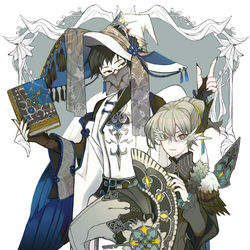 This is a pixiv picture whose title is 【PFLS】歌魔法のカンタレア/シァン【エルダーグラン】.