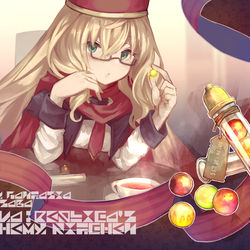 This is a pixiv picture whose title is 【PFLS】マルチエネルギー・ドロップ【料理】.