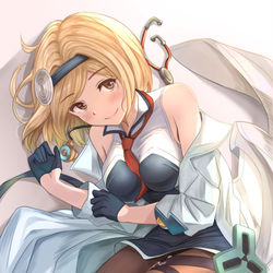 This is a pixiv picture whose title is グランブルーファンタジー　　ジタちゃん　.