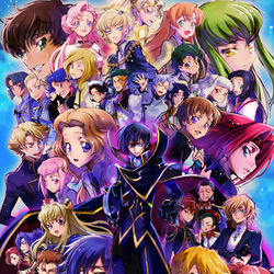 This is a pixiv picture whose title is 「FULL CODE 8」告知イラスト.