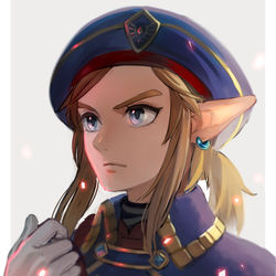 This is a pixiv picture whose title is 近衛兵.