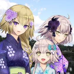 This is a pixiv picture whose title is FGOらくがきまとめ.
