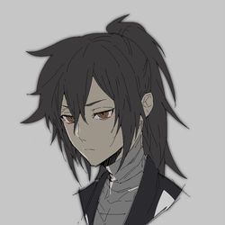 This is a pixiv picture whose title is どろろ x50.