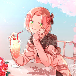 This is a pixiv picture whose title is 🌸サクラちゃんHappy Birthday🌸.
