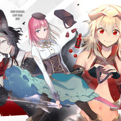 This is a pixiv picture whose title is 【PFLS】解放の爪牙.