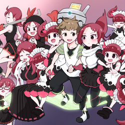 This is a pixiv picture whose title is ケムリクサ！！！.
