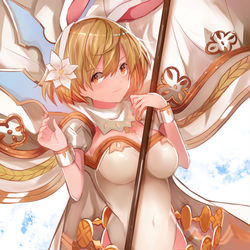 This is a pixiv picture whose title is ジータちゃん.