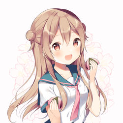This is a pixiv picture whose title is 🌸.