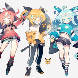 This is a pixiv picture whose title is 創作.