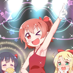 This is a pixiv picture whose title is はっぴはっぴーふれんず！.