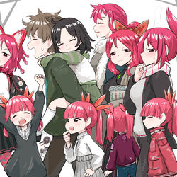 This is a pixiv picture whose title is クランクアップ~.