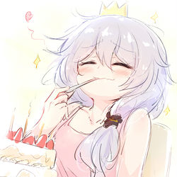 This is a pixiv picture whose title is 吔蛋糕~.