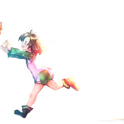 This is a pixiv picture whose title is おかえり.