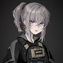 This is a pixiv picture whose title is うちの子.