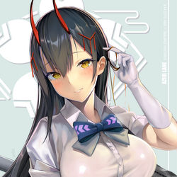 This is a pixiv picture whose title is 鈴谷.