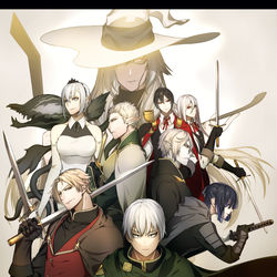 This is a pixiv picture whose title is 【PFLS】想いを胸に【王無き国の戦い】.